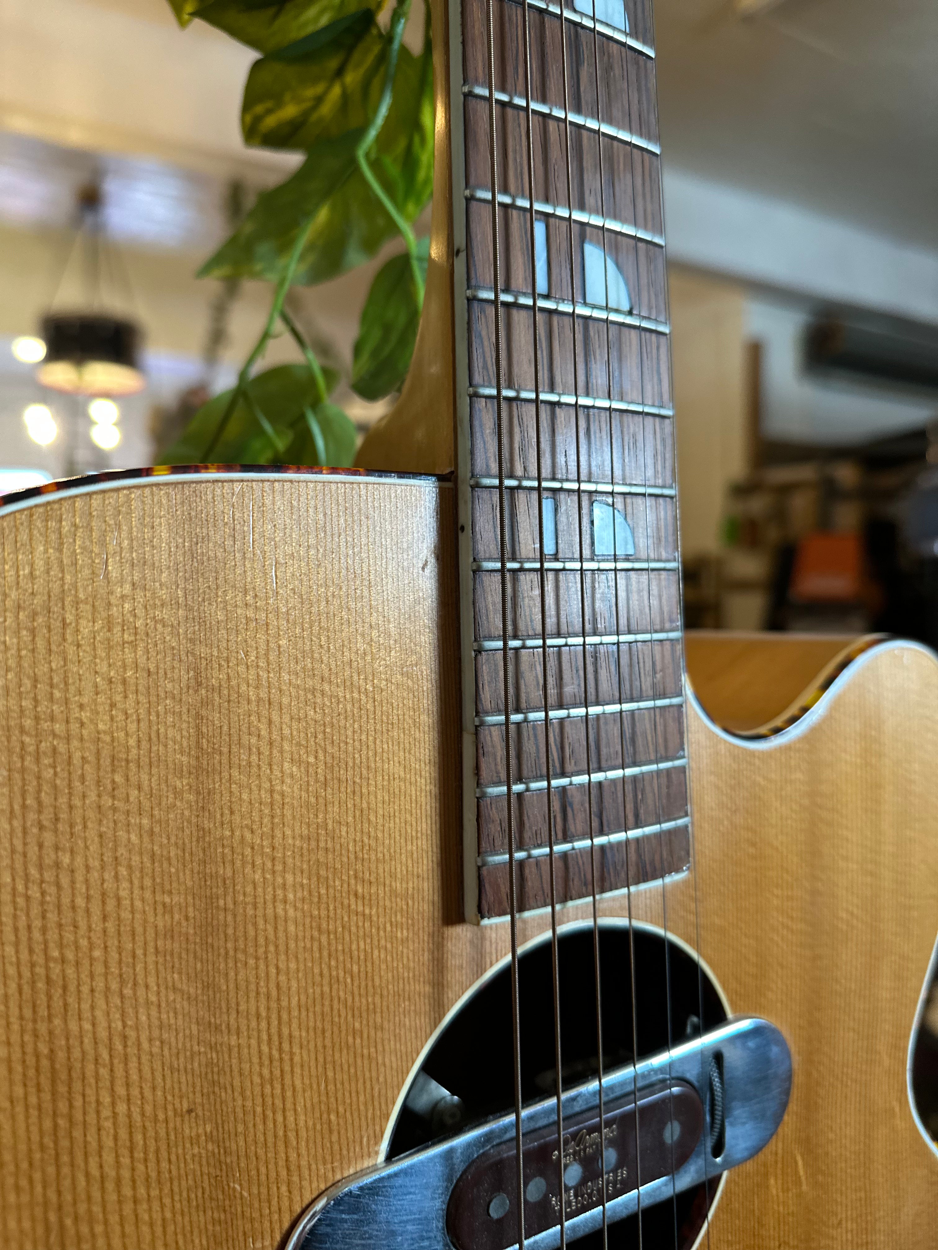 Kay | 1947 | 17” Acoustic Flat Top Conversion | 1947 Kay | 1947 | 17” Acoustic Flat Top Conversion | 1947